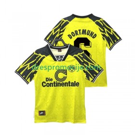 Borussia Dortmund SAMMER 6 1995 Dres Retro Domaći 1994 Kratkih Rukava